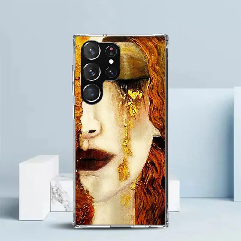 Фото Чехол для Samsung Galaxy S22 S23 S24 Ultra S21 S20 FE S10 Plus S10E S9 S8 + S7 Edge №2