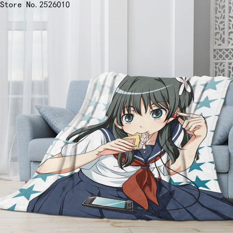 

Плюшевое фланелевое одеяло Saten Ruiko с 3D принтом, для взрослых, дома, офиса, дивана, путешествий, моющееся, повседневное, для студентов, фланелев...