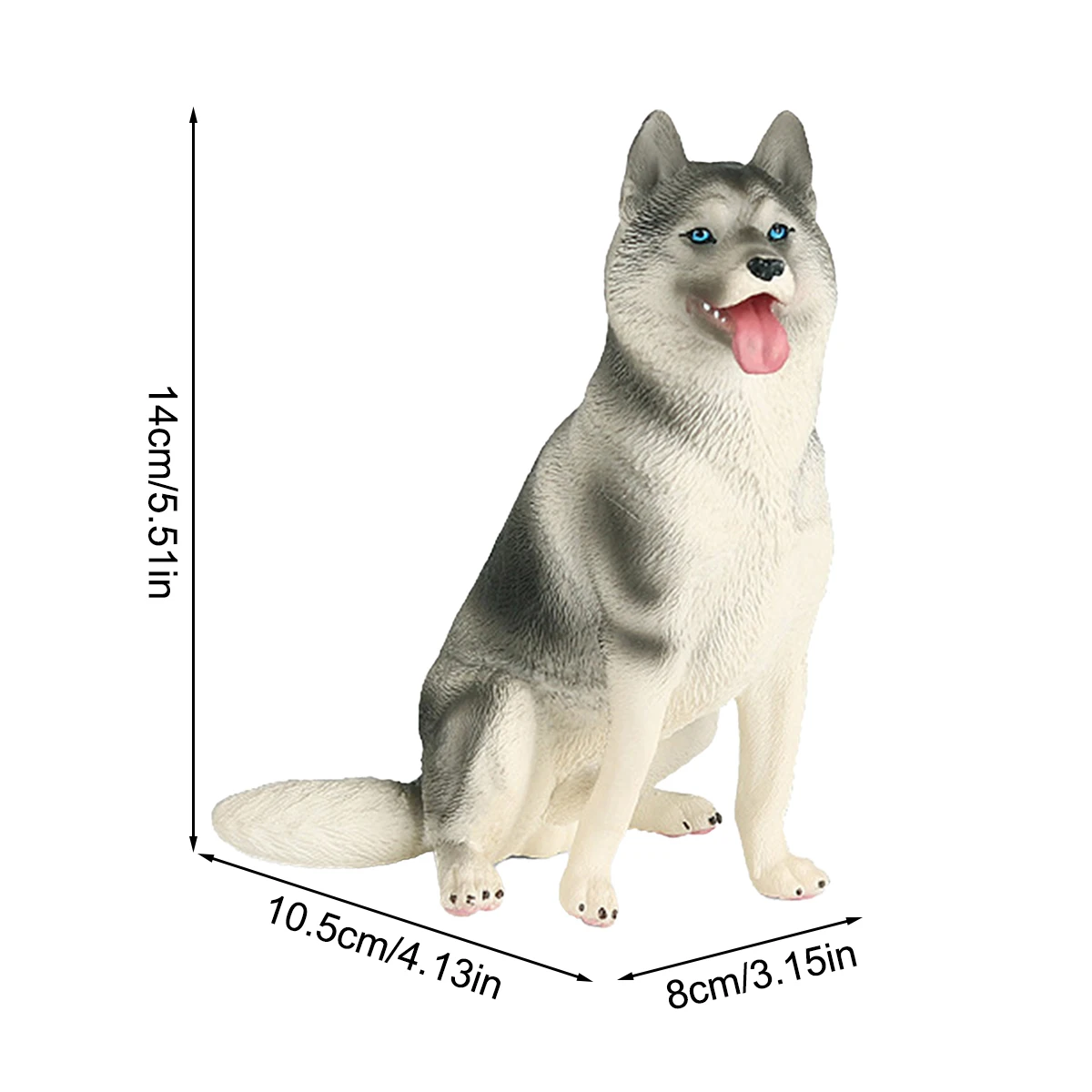 

Фигурки собак из пластика