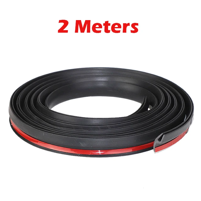 

4 м автомобильная резиновая уплотнительная лента H-типа для Honda Audi Benz Buick Vw Skoda Mazda Ford Toyota Kia Bmw, накладка на лобовое стекло, пылезащитная