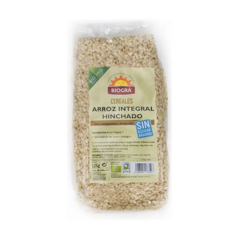 рис 125. воздушный рис. милка riso soffiato. рис 125. рис 125.