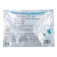 antifreeze membrane mask for lipofreeze slimming machine waist slimming fat reduction 2 freezing heads super slim