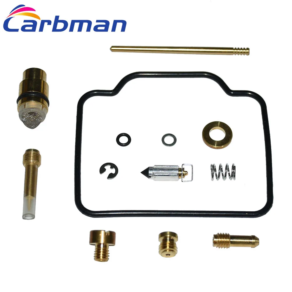 

Carbman Carburetor Repair Kit For Suzuki LTF500F Quadrunner 1998 1999 2000 2001 2002