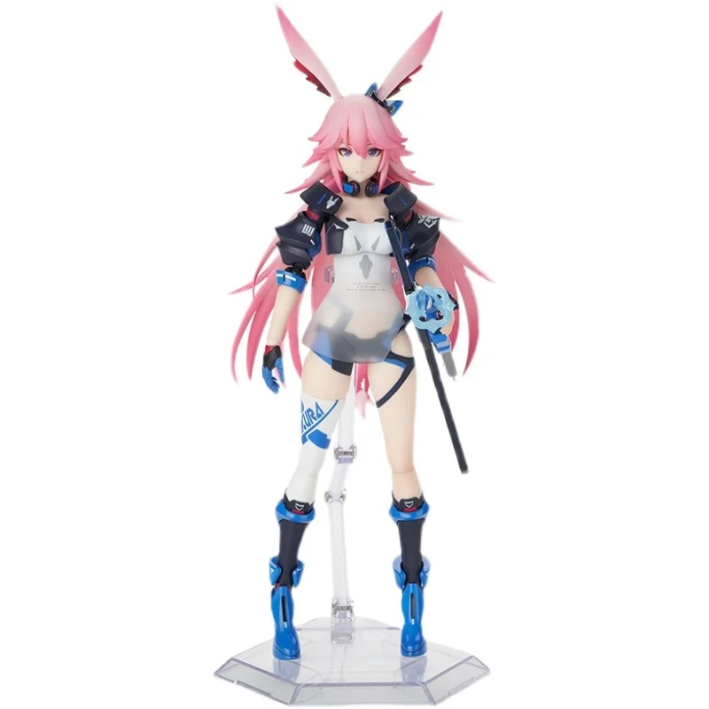 

Game Honkai Impact 3 Figures Peripheral Yae Sakura Anime Two-dimensional Beauty Action Figures Collectible Model Toy Kids Gifts