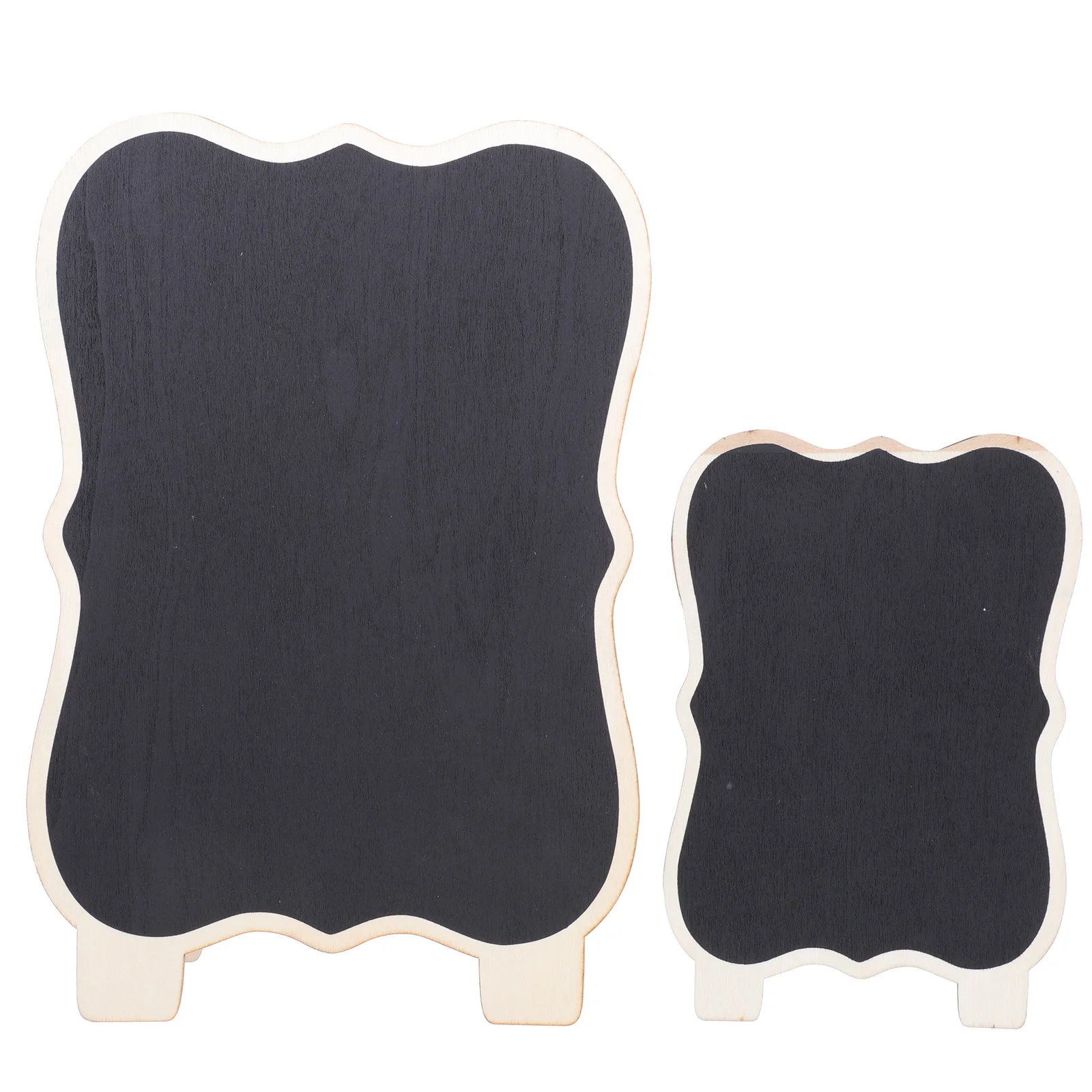 

Детские Многоразовые двухсторонние Меловые доски, мини-доски, знаки, доски для сообщений, 2 шт.