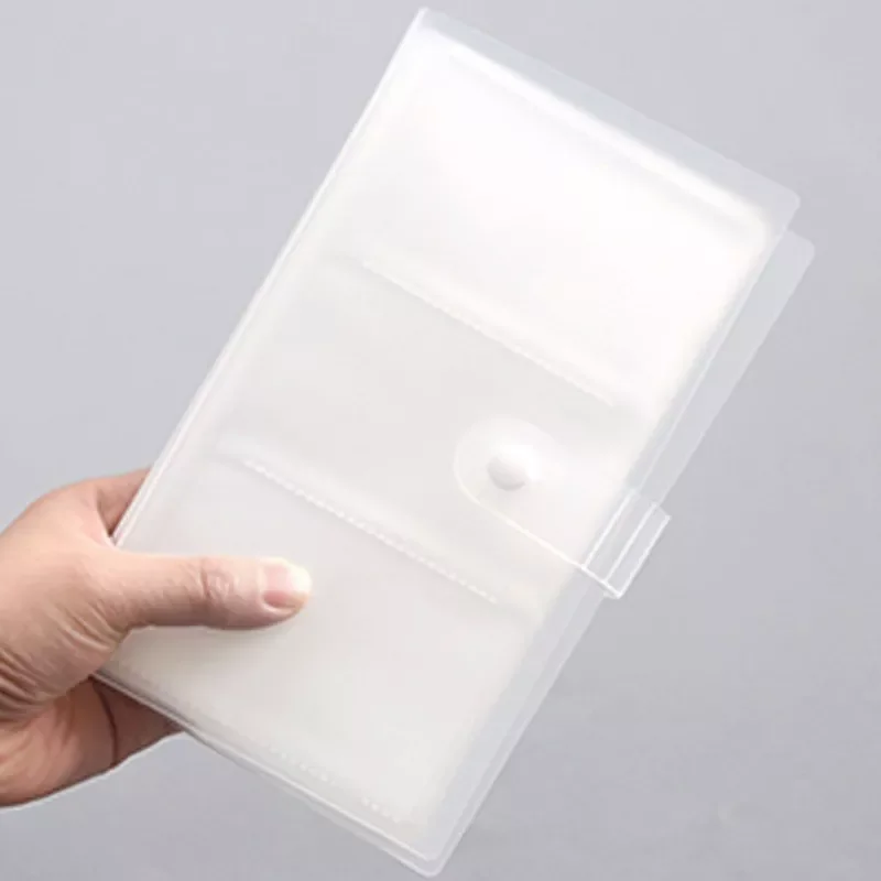 

Holder Collection Album Idol Chasing Star Binder Photocards Collection Book Large-capacity Ticket Card Book Card Bag
