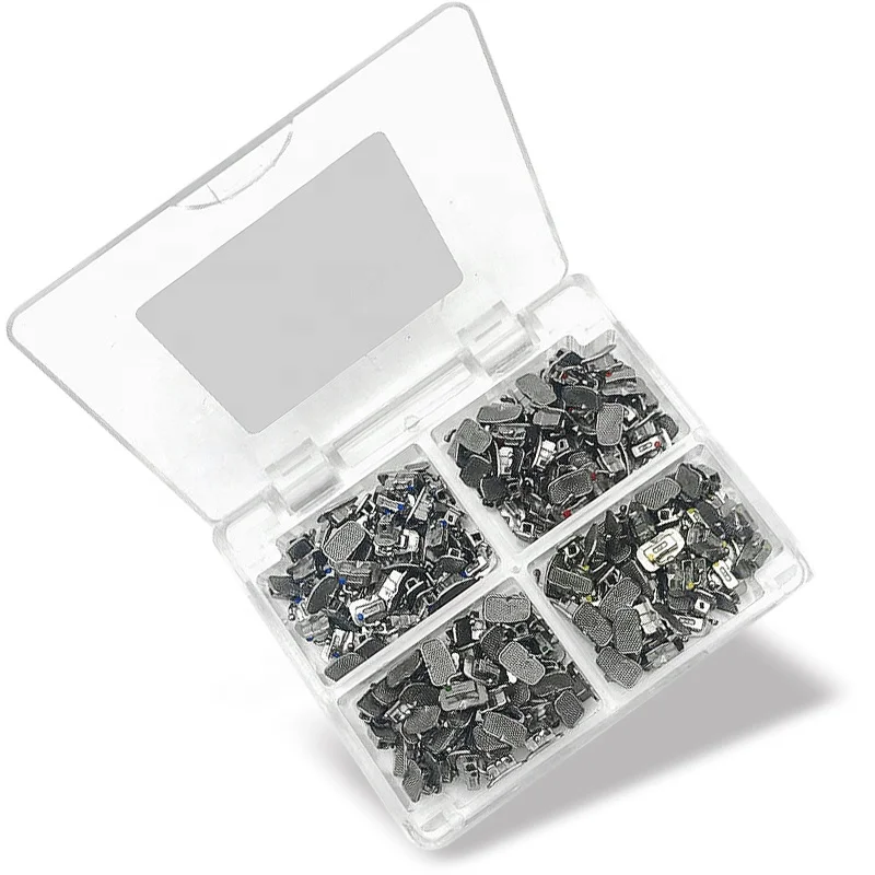 

50Sets Dental Orthodontic 1st Molar One piece MBT 022 Single Buccal Tub