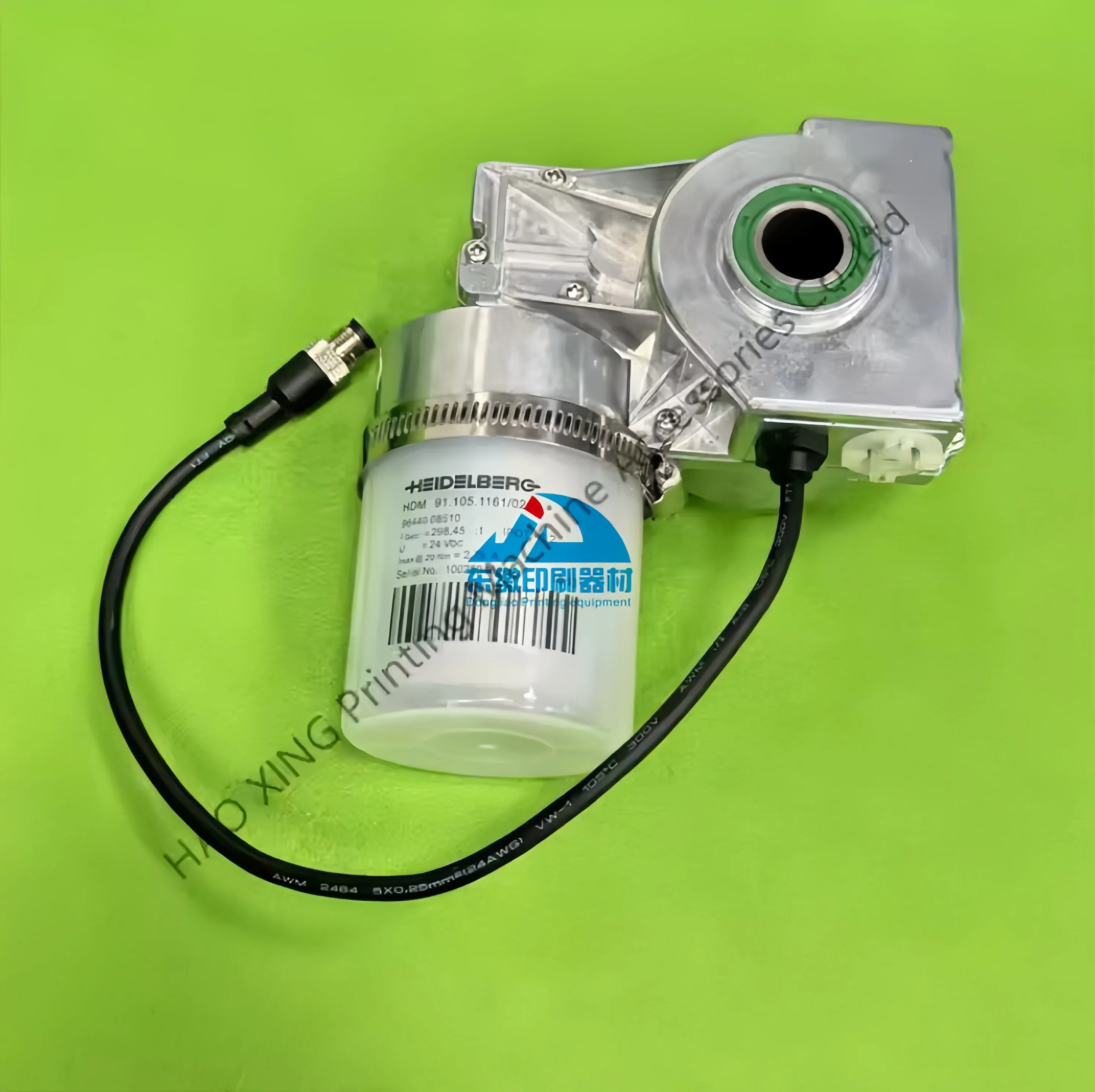Фото Запасные части для печатного оборудования Двигатель F2.105.1161 для офсетного печатного оборудования Heidelberg 91.105.1161 Двигатель Лучшее качество Двигатель №1