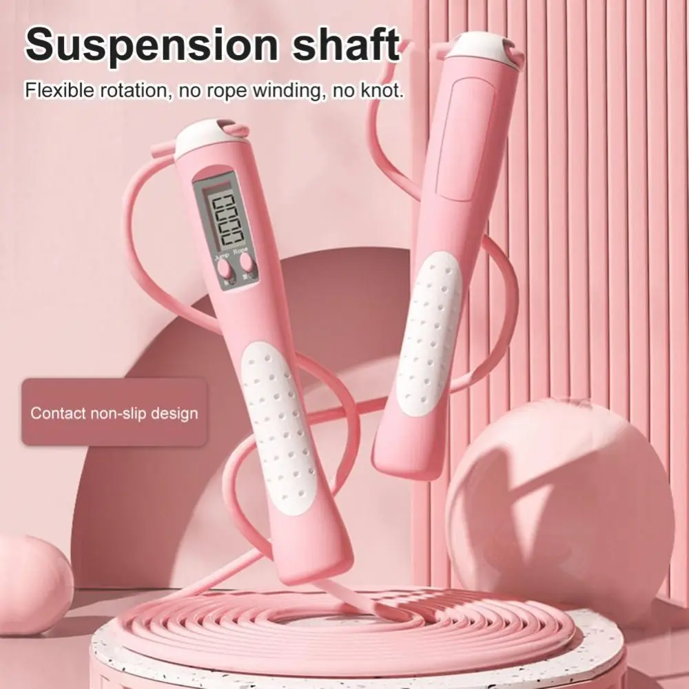 Скакалка с одной кнопкой для нулевой очистки гоночная веревка прыжков