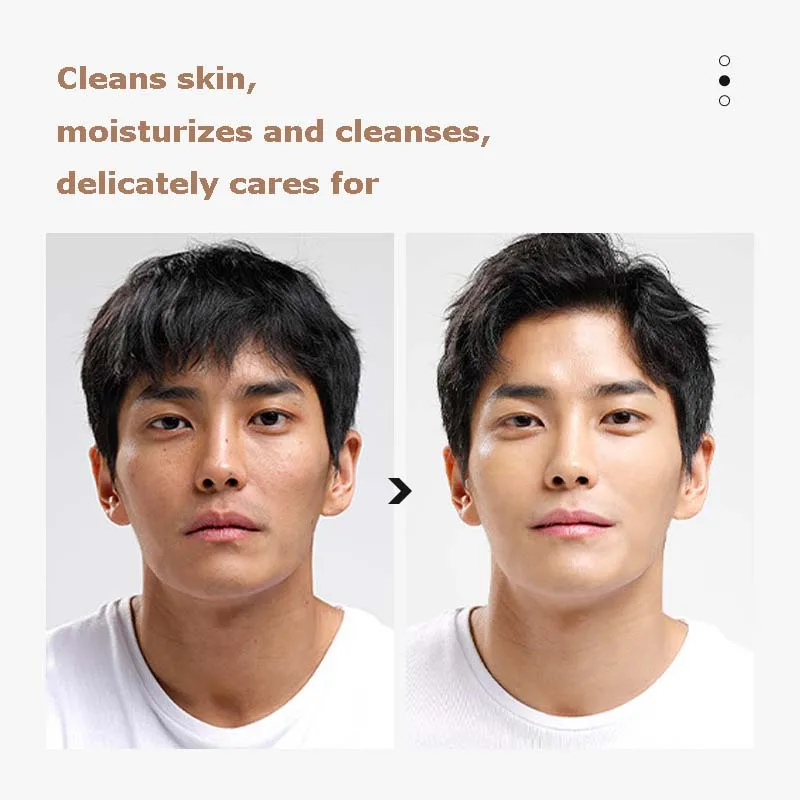 LAIKOU мужское очищающее средство для лица мытья увлажняющее ухода за кожей