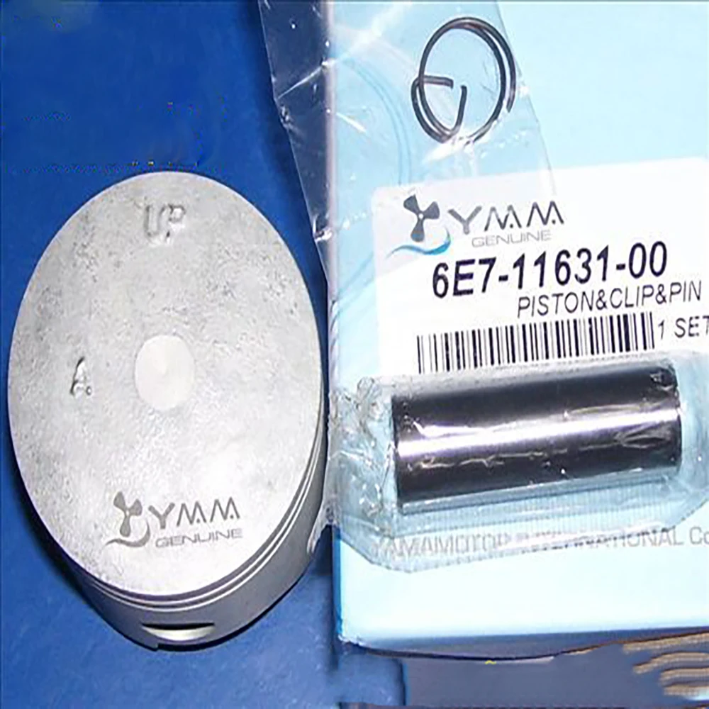 Поршневой палец подвесного мотора пружинный диаметр цилиндра 56 мм для новой