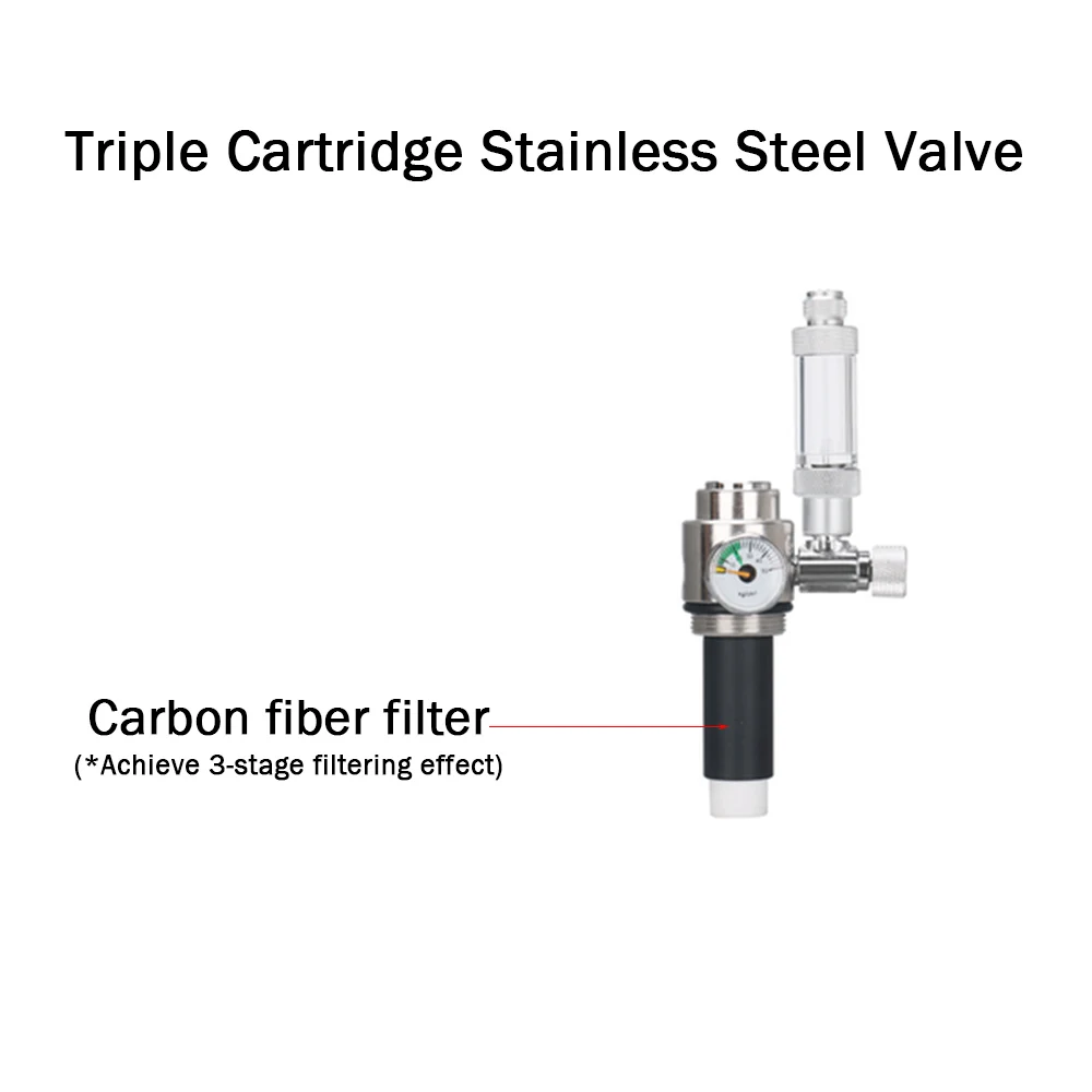 Комплект реактора углекислого газа сделай сам аквариумный генератор CO2