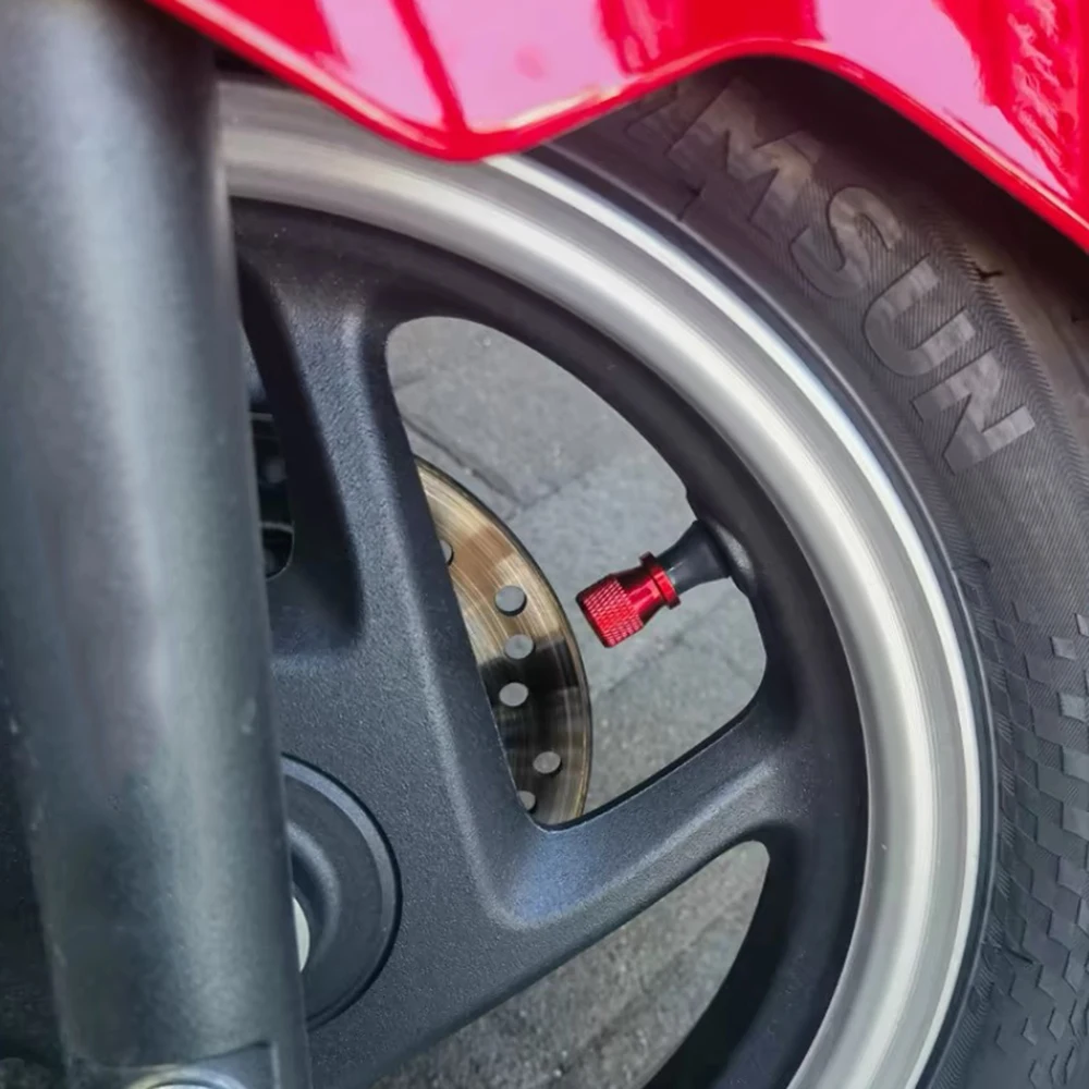 4 шт. алюминиевая крышка для штока клапана шины мотоцикла Ncy Honda Shadow Kawasaki Yamaha Vulcan 900