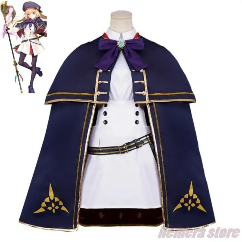 Костюм для косплея из аниме Fate/GrandOrder FGO Altria Pendragon Saber Lily Santa Lancer Rider Alter Raber костюм на