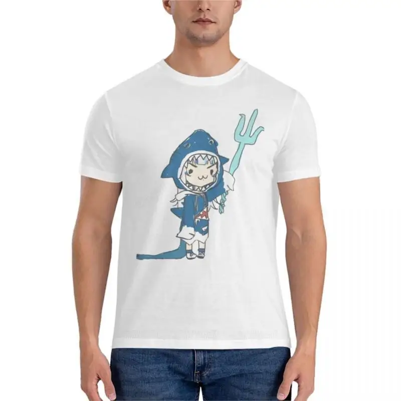 Классическая футболка Gawr Gura LOADING Hololive