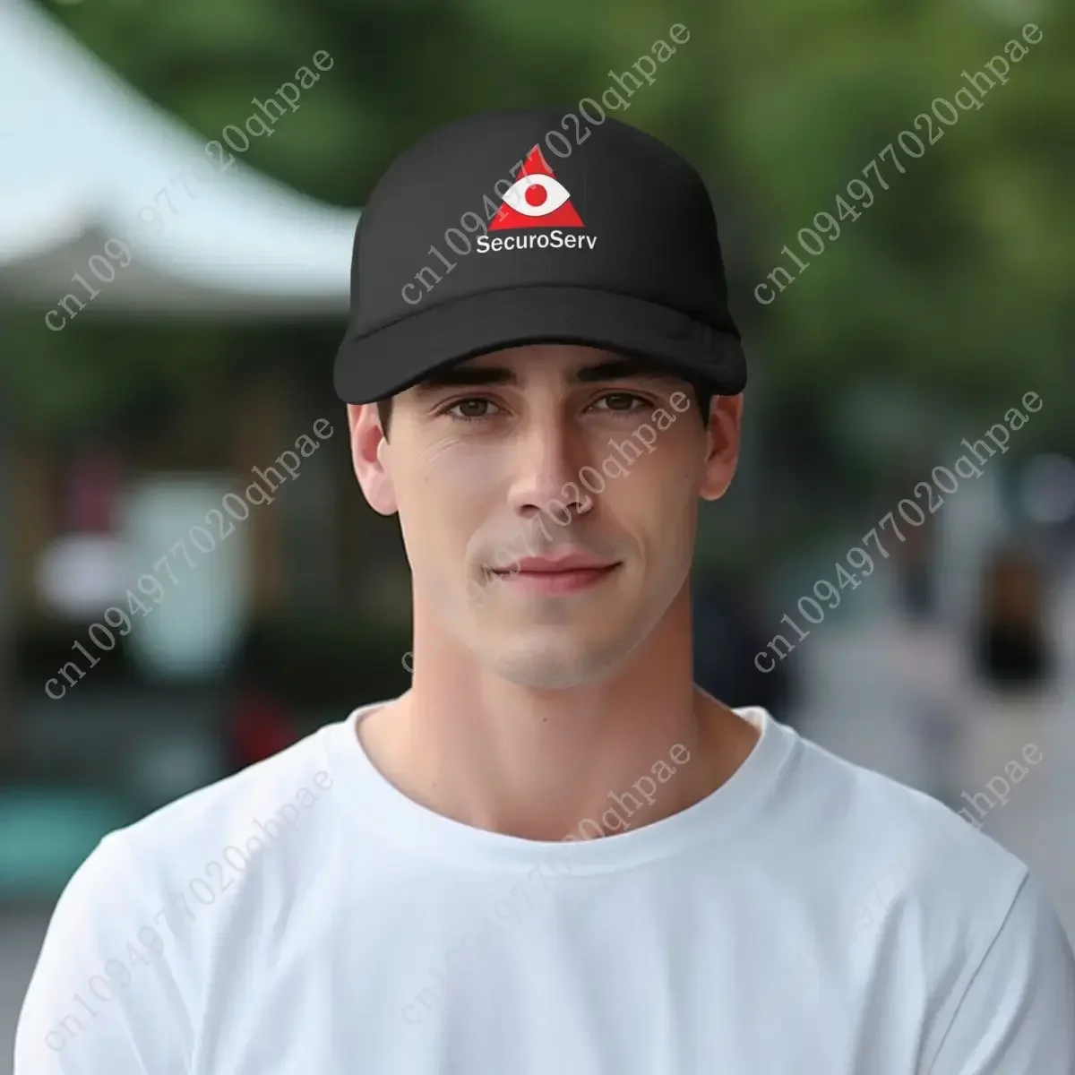 Фото Бейсболки SecuroServ Mesh Snapback, модные бейсболки, дышащие повседневные бейсболки, уличные унисекс №5