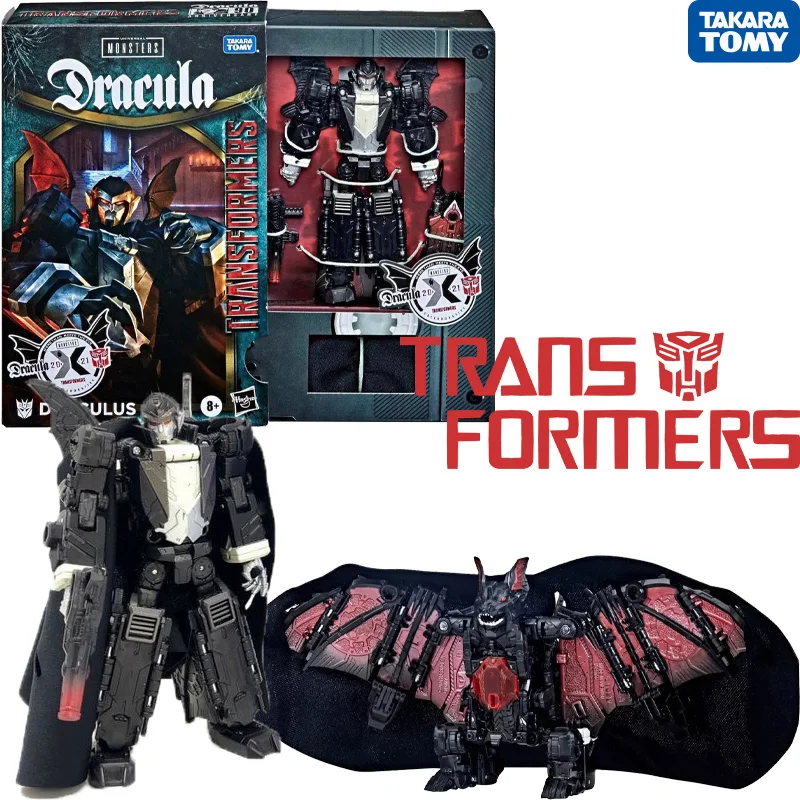 

Takara Tomy&universal Picture Transformers Dracula Ratbat Action Figure Free Shipping Hobby Collect Birthday Present Anime Gifts