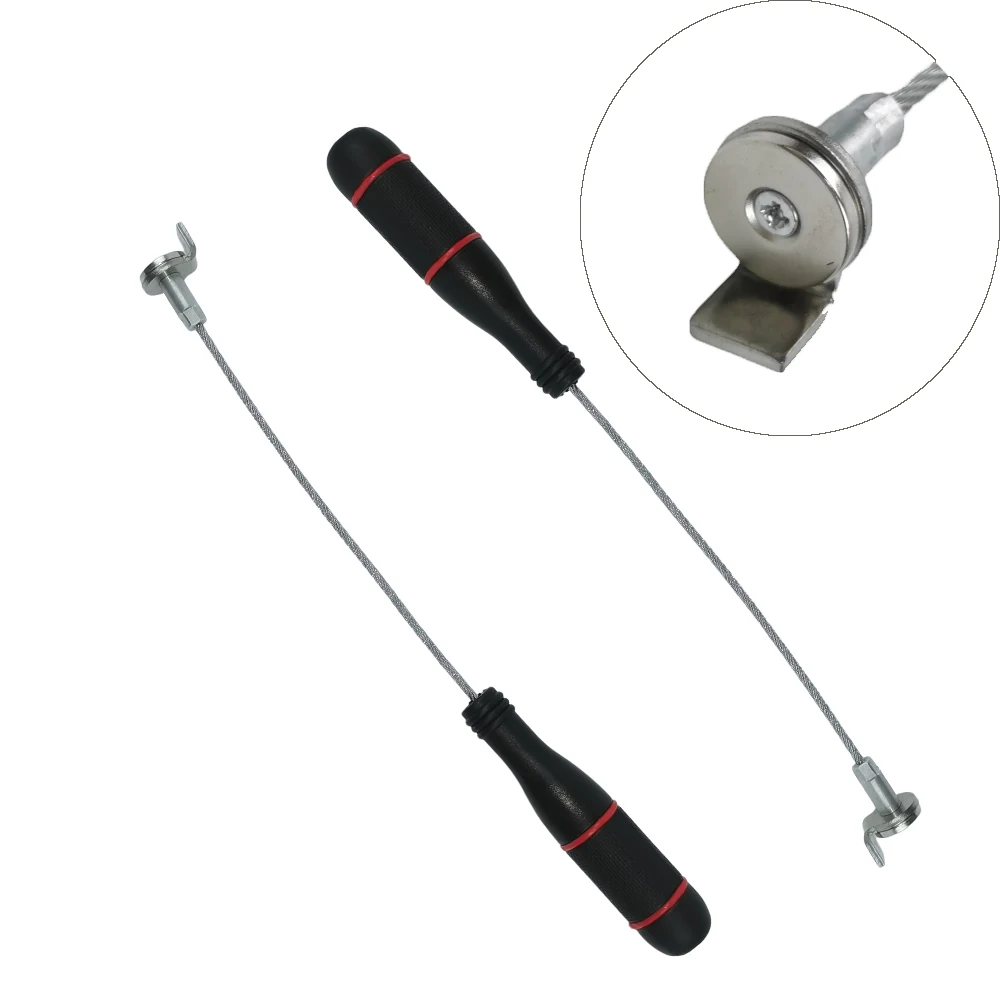 

2 Pcs Magnetic Gearbox Oil Drain Screw Disassembler Car Oil Change with Magnetic Drain Plug Remover Powerful