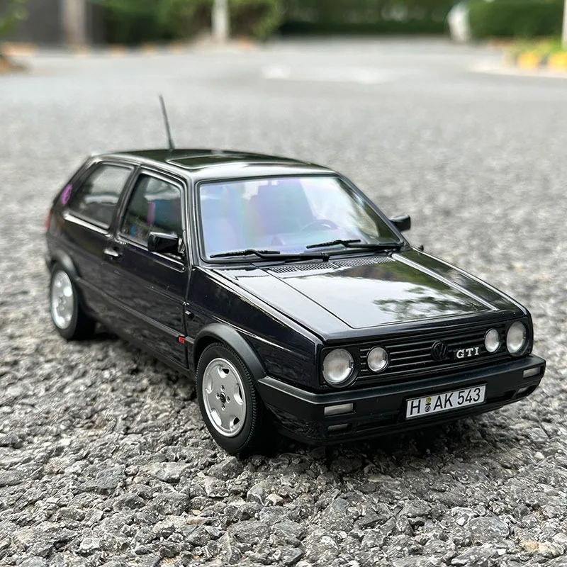 Коллекционные украшения из сплава для модели автомобиля Golf GTI MK2 1/18 масштаб 1991