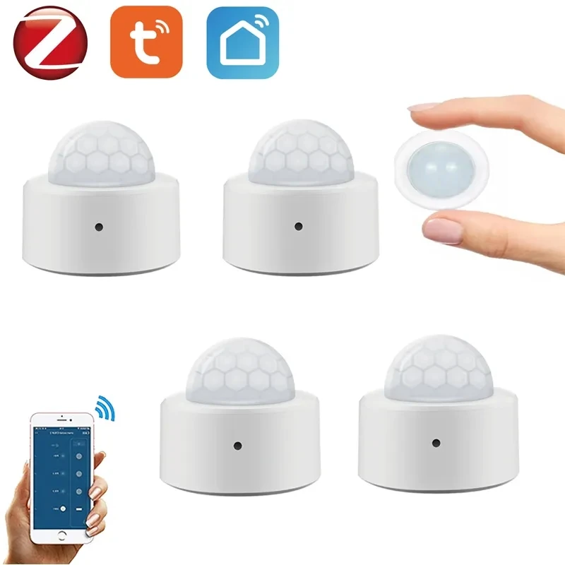 

Tuya ZigBee PIR Motion Sensor Smart Home Human Body Infrared Detector Security Smart Life Works With Alexa Google Home