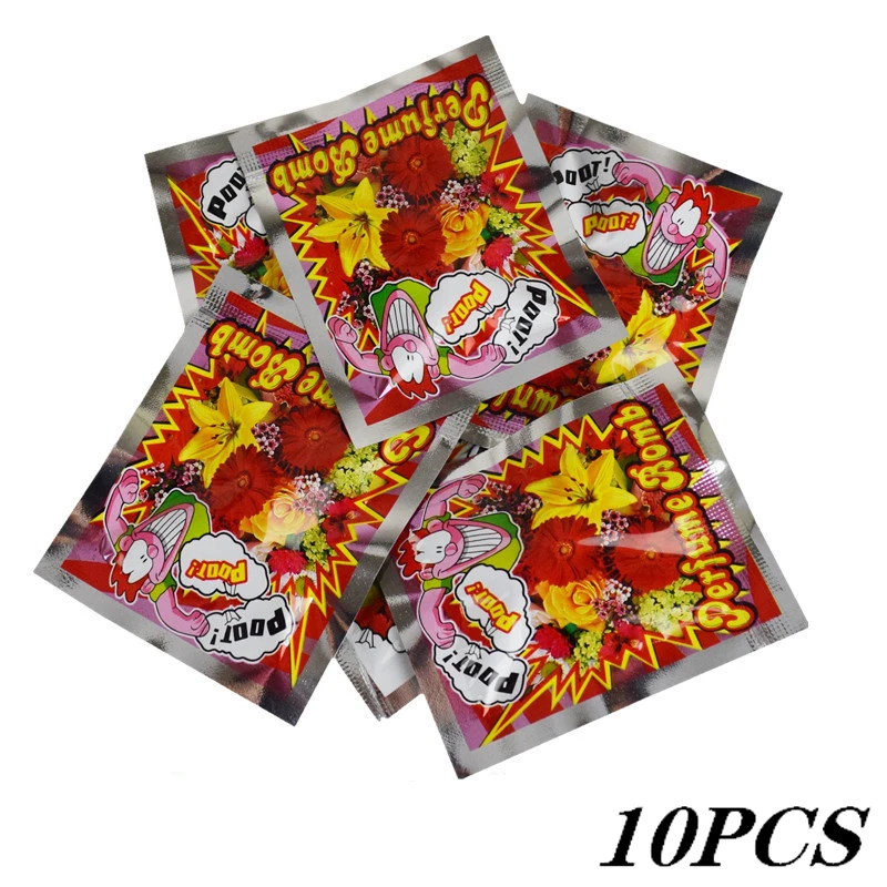 Забавные игрушки 10 шт. забавные мешки для бомбочек вонючая бомба смешные приколы
