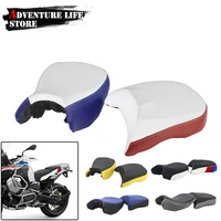passenger saddle seat cover motorcycle front rear seat pillion cushion for bmw r1250gs r1200 gs adventure r1200gs gsa 40th years