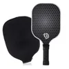 2Pcs Pickleball Paddles Carbon Fiber Surface USAPA Approved Seat Pickleball Paddle Racket Honeycomb Core Gift Kit Indoor Outdoor 5