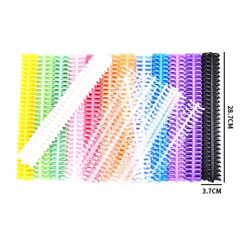 

30 Holes Circles Ring Loose-leaf Paper Book Scrapbook Album Binder Spiral A4 Notebook Binding Clips