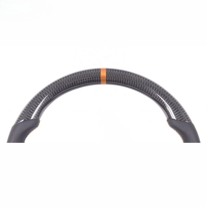 Фото Руль из углеродного волокна Ever-Carbon Racing ECR по заводской цене для Jeep JL, для Wrangler, гоночный руль. №1