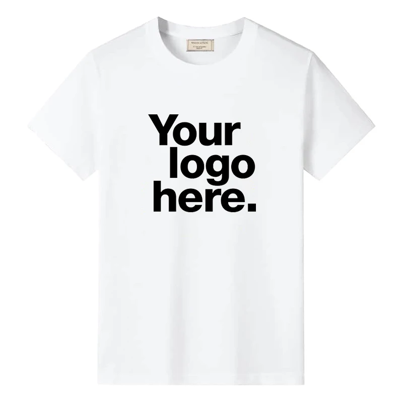

New Women's Summer Custom Printing T-Shirt Ladies Sleeved Luxury Tees Clothing Y2k T-shirt Loose Pure Cotton Soft Top Short