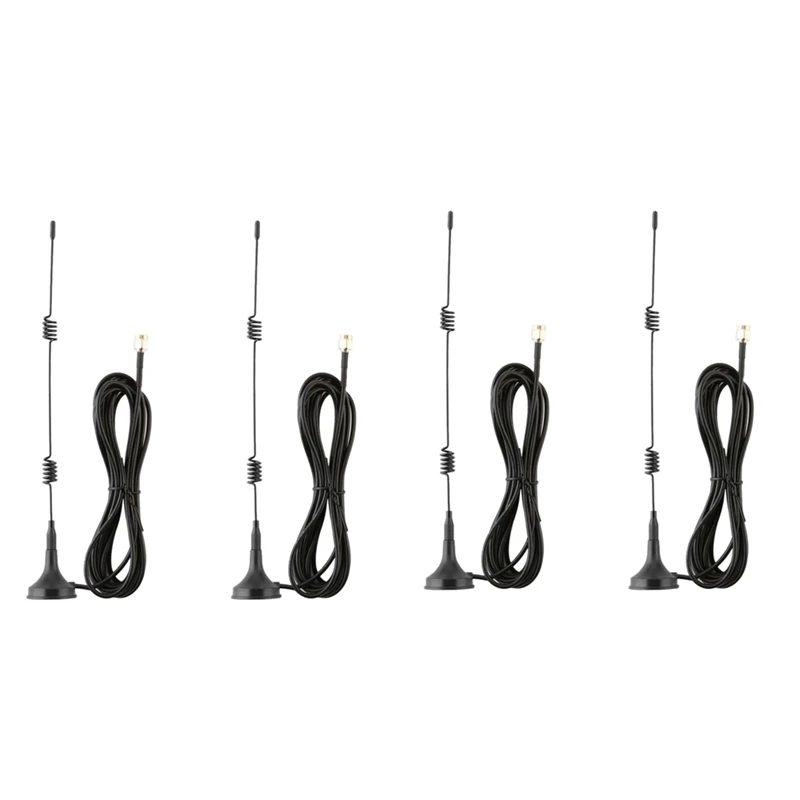 

AYHF-2X 7Dbi 2.4G/5G/5.8G Wifi Antenna Booster Aerial Extension Cable Wireless For IP Cam