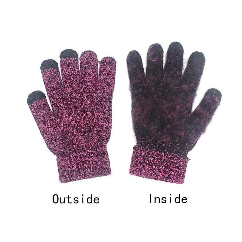 Рисунок 4 - зимние мужские и женские вязаные шапочки