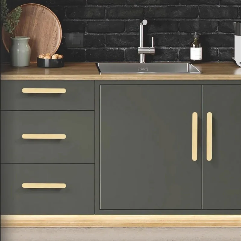 Американская черная искусственная рукоятка из алюминиевого сплава T-образный