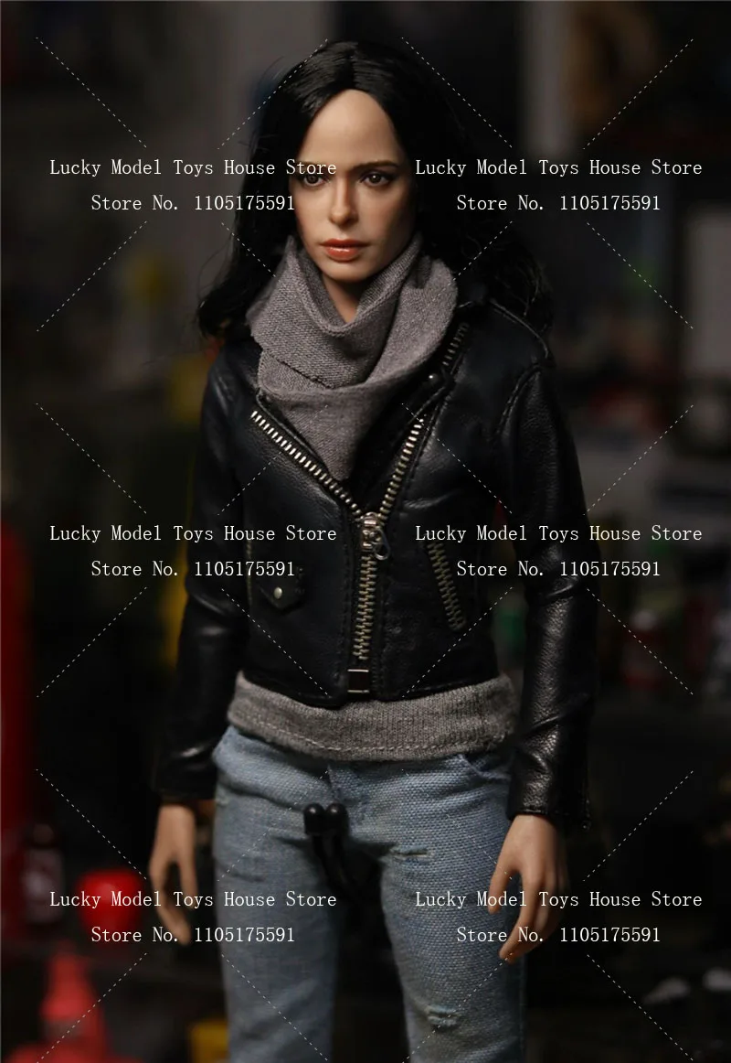 Фото 2 стиля Vimal X eleven 11 Custom 1/6 Фигурка девушки с черными волосами Джессики Айрон-Фист Мэн Индийская фигурка 12