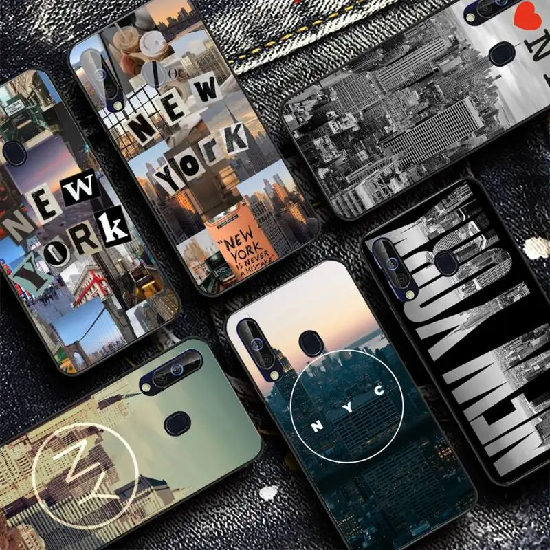 

NYC NEW YORK city Phone Case for Samsung A51 01 50 71 21S 70 10 31 40 30 20E 11 A7 2018