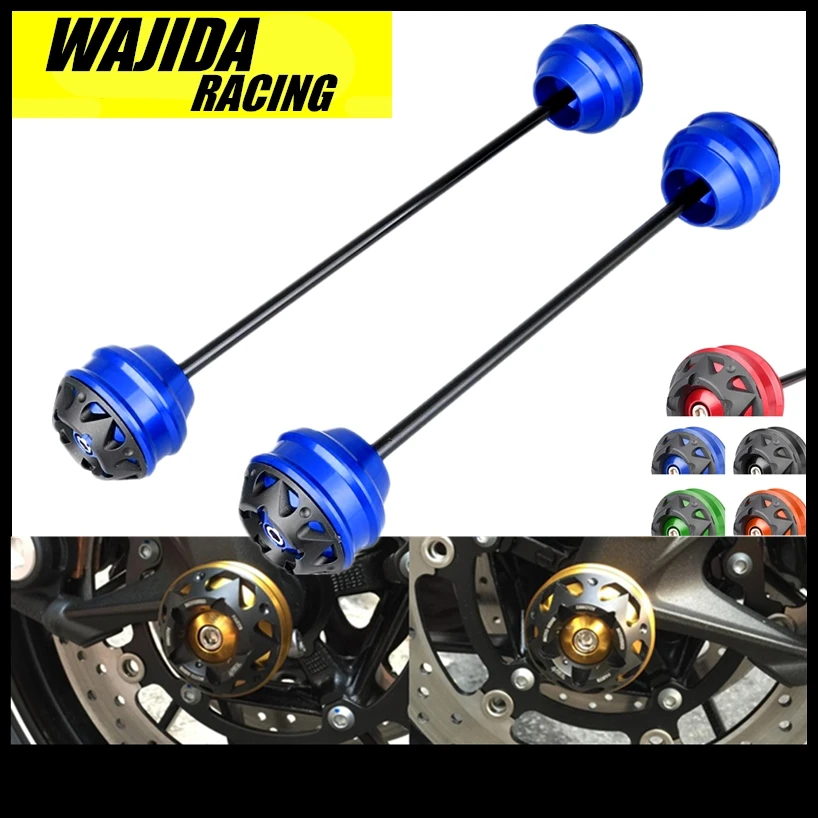 

Front Wheel Protector Axle Fork Crash Slider For BMW F650GS F700GS F800GS