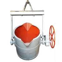 ce approved foundry ladle for iron casting