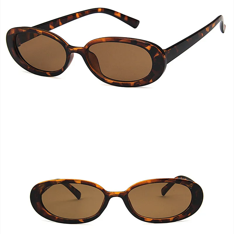 2021 Популярные Винтажные Солнцезащитные очки в маленькой оправе кошачий глаз UV400