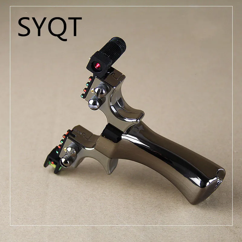 2021 новая толстая плоская резиновая лента Лазерная Рогатка Высокоточный прицел