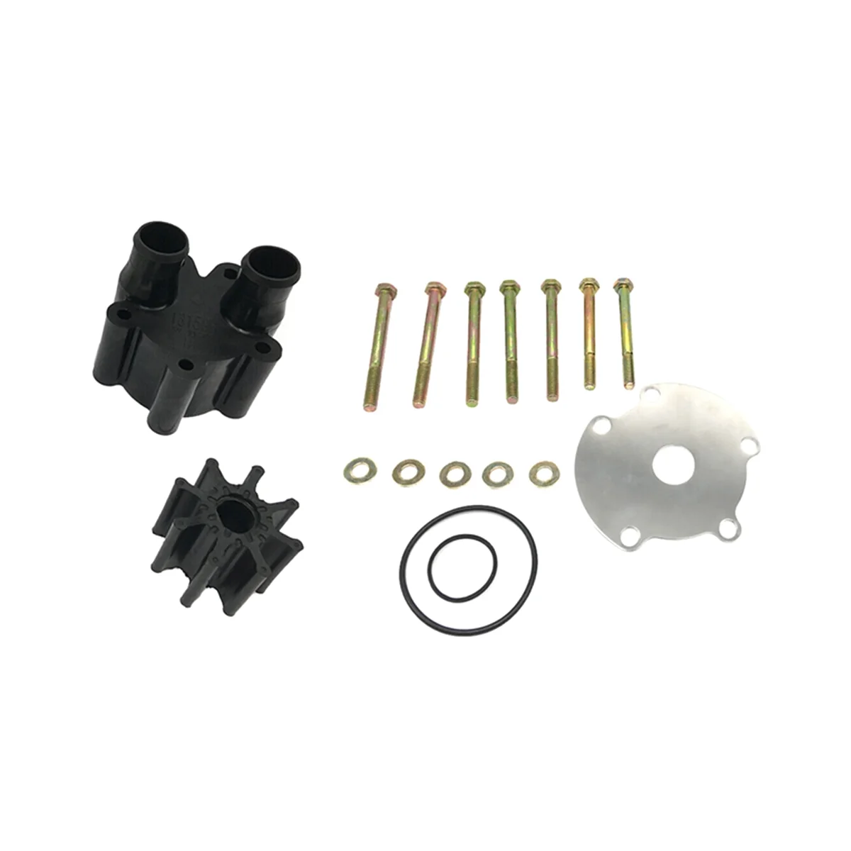 

Impeller Kit 46-807151A14 with Housing Replacement Repair Boat Water Pump Durable Marine Accessories for