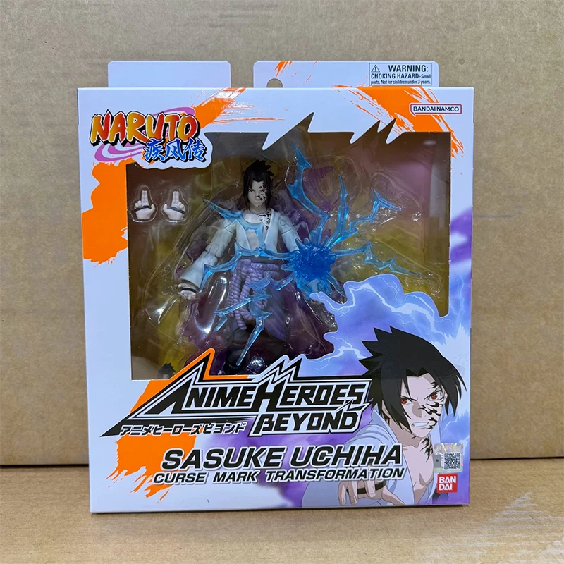 Фото Оригинальные фигурки BANDAI в наличии: Наруто, Минато, Сакура, Саске, Какаши — подвижные аниме-персонажи, модели для сборки, игрушки. №5
