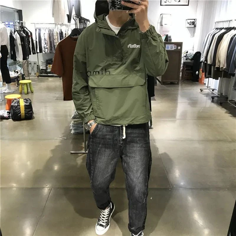 

Malbon Golf Clothes 2022 Autumn Men Golf Wear Men Windbreaker Hooded Hoodie Outdoor Golf Clothes Men Jacket