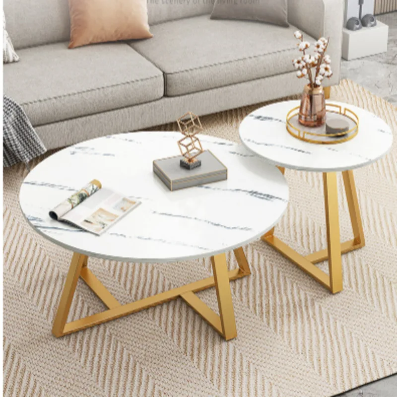 

Простой и современный центральный столик для гостиной, спальни, креативный скандинавский журнальный столик Ins, домашний маленький диван для квартиры, боковой столик