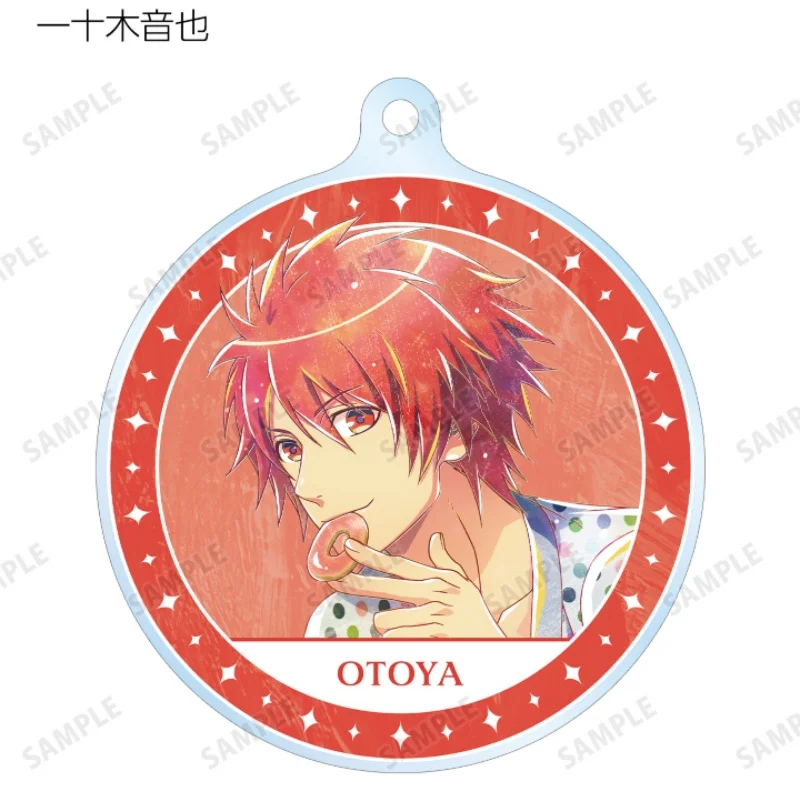 Фото Акриловые брелоки-подвески с персонажами аниме Uta no Prince-sama (Отоя Иттоки), украшения для сумок, подарки для фанатов №2