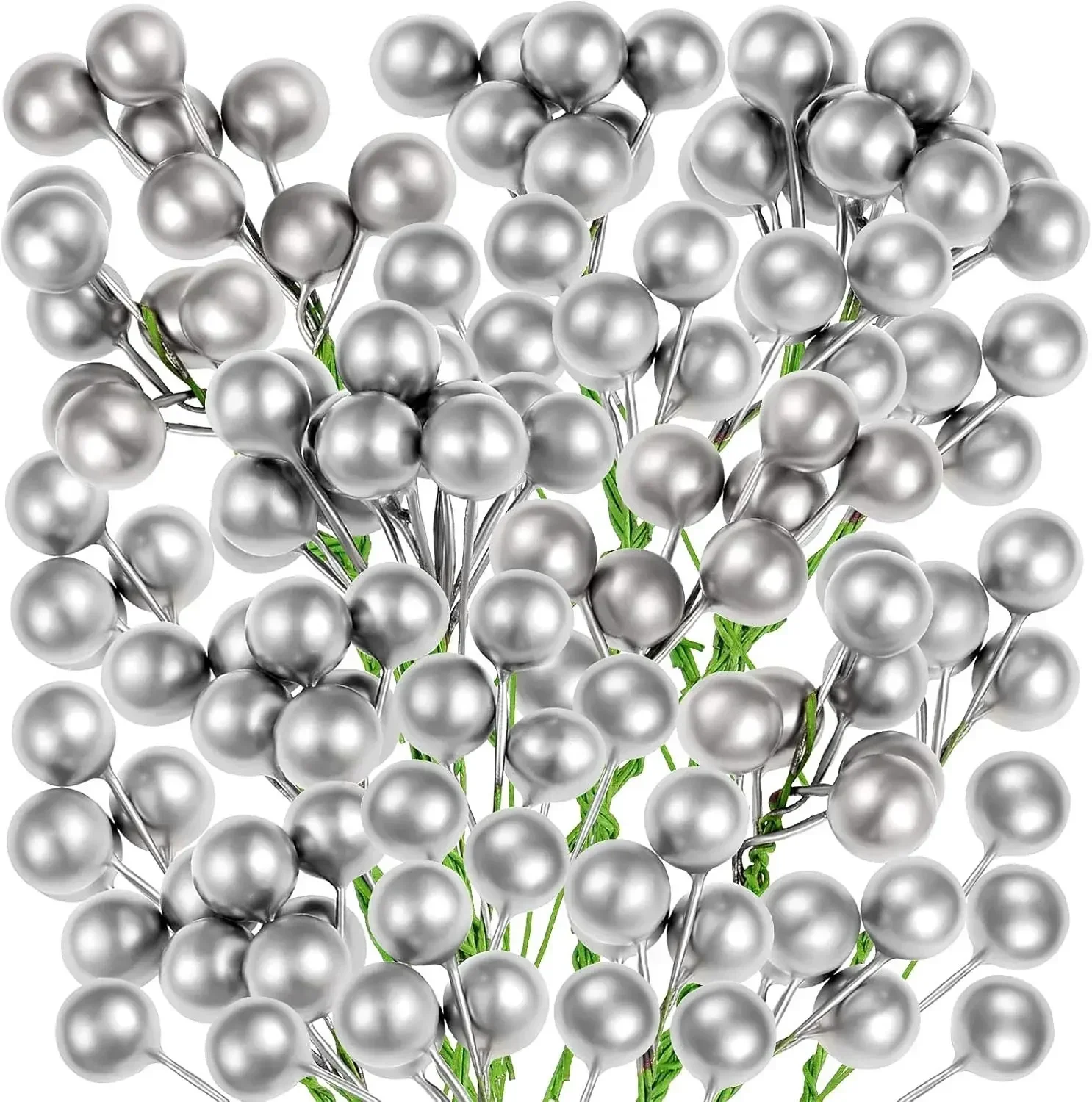 

Искусственные ягоды вишни красные 500 шт.
