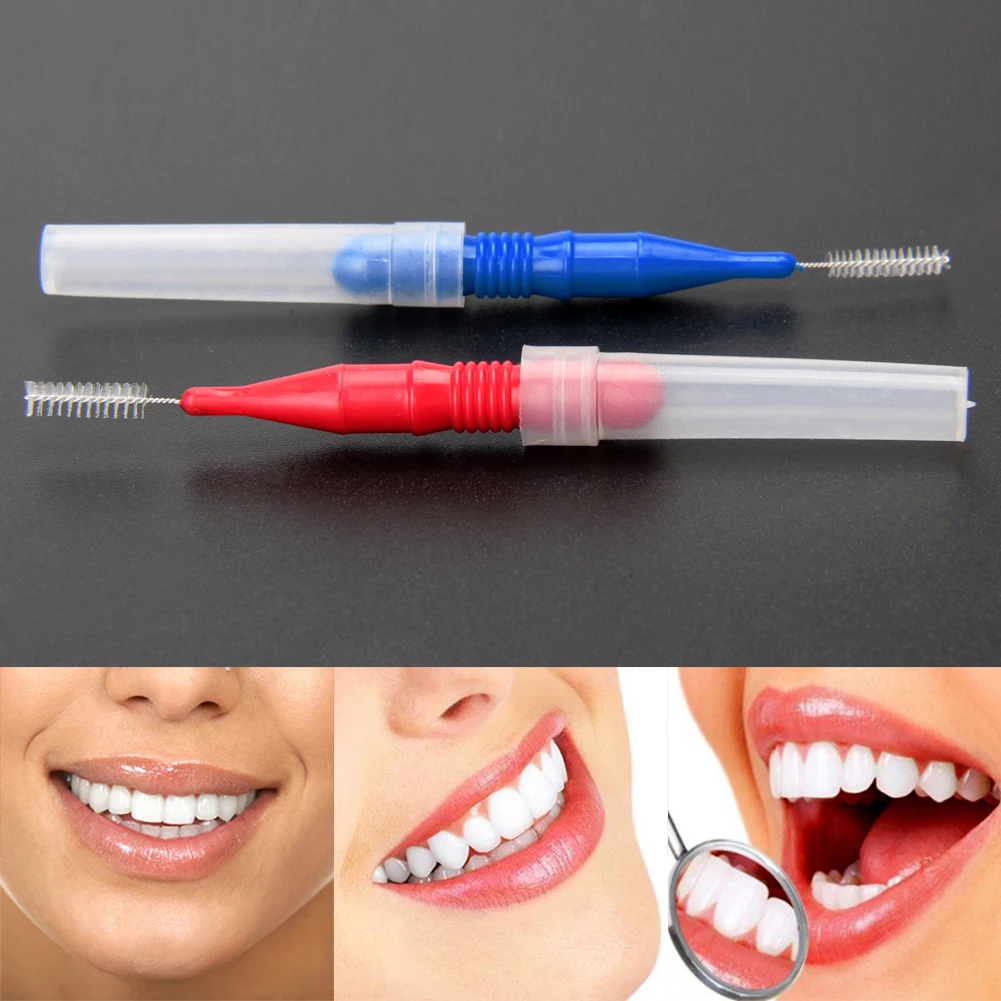 

30 pcs Tooth Floss Oral Hygiene Dental Floss Soft Plastic Interdental Brush Toothpick Healthy for Teeth Cleaning Oral Care