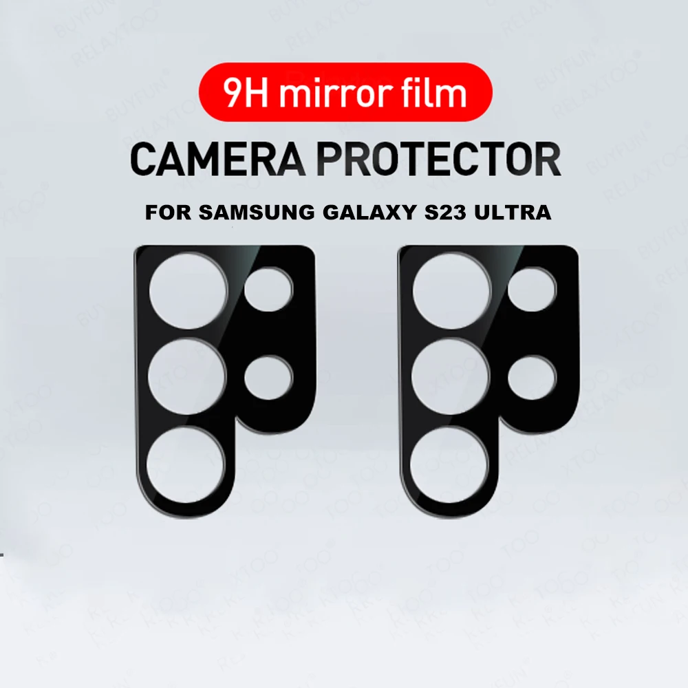 

1-3 шт. закаленное стекло для Samsung Galaxy S23 S23 Plus S23 Uultra Защита камеры для Samsung Galaxy S23 Ультра Защитная пленка