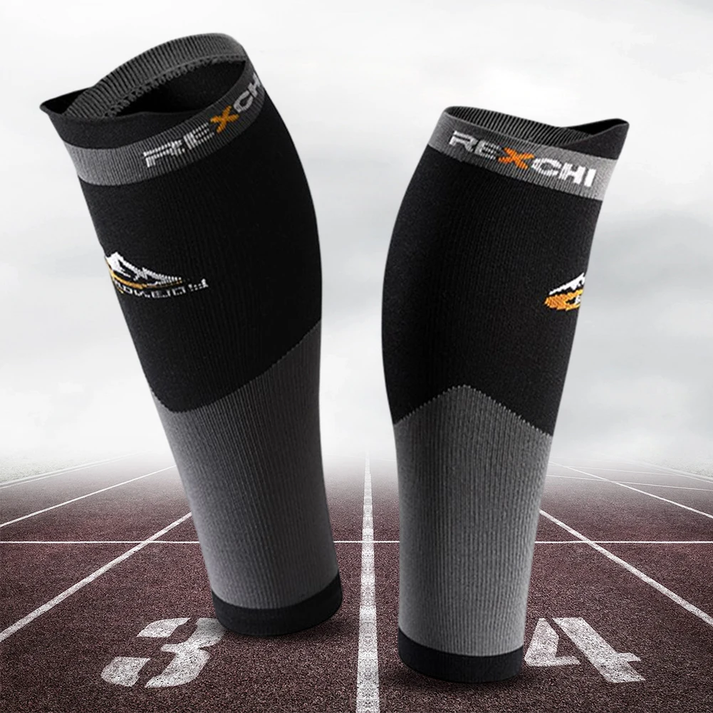 

Calfskin Sports Socks UV Protection Shock-absorbing Running Leggings Sock Antifatigue Breathable Lightweight Outdoor Accessories