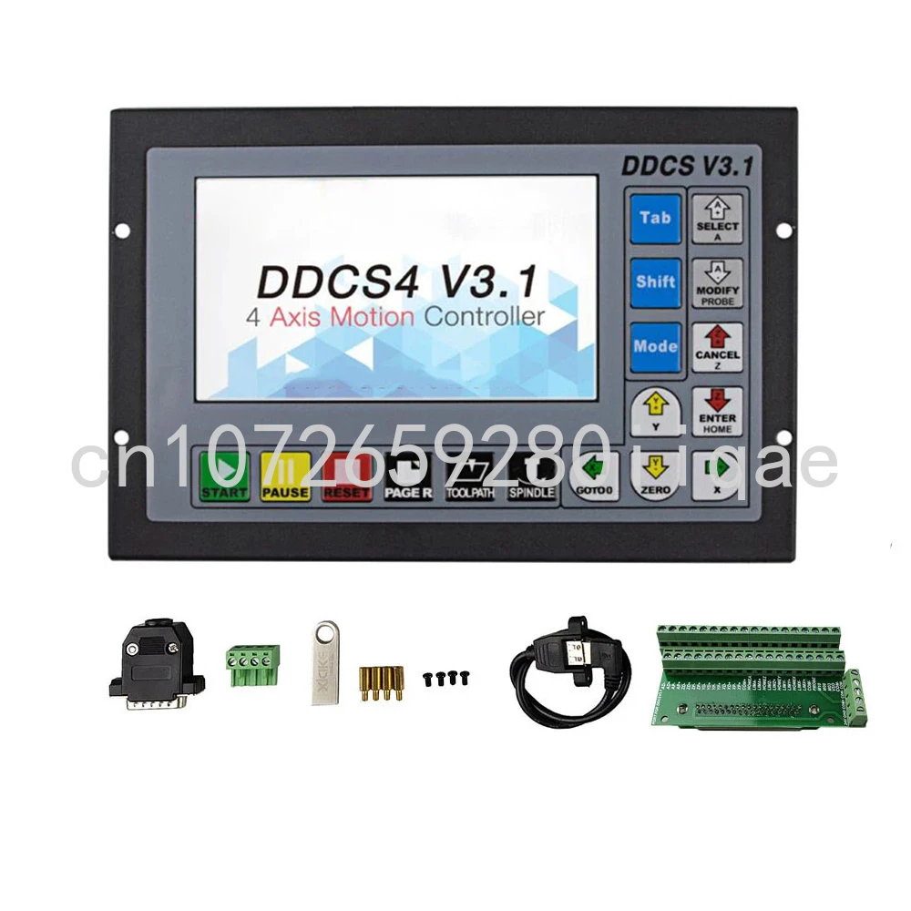 

Special Offer DDCSV3.1 3/4 Axis 500Khz G-Code Offline Controller Replace Mach3 USB CNC Controller for CNC Drilling Milling