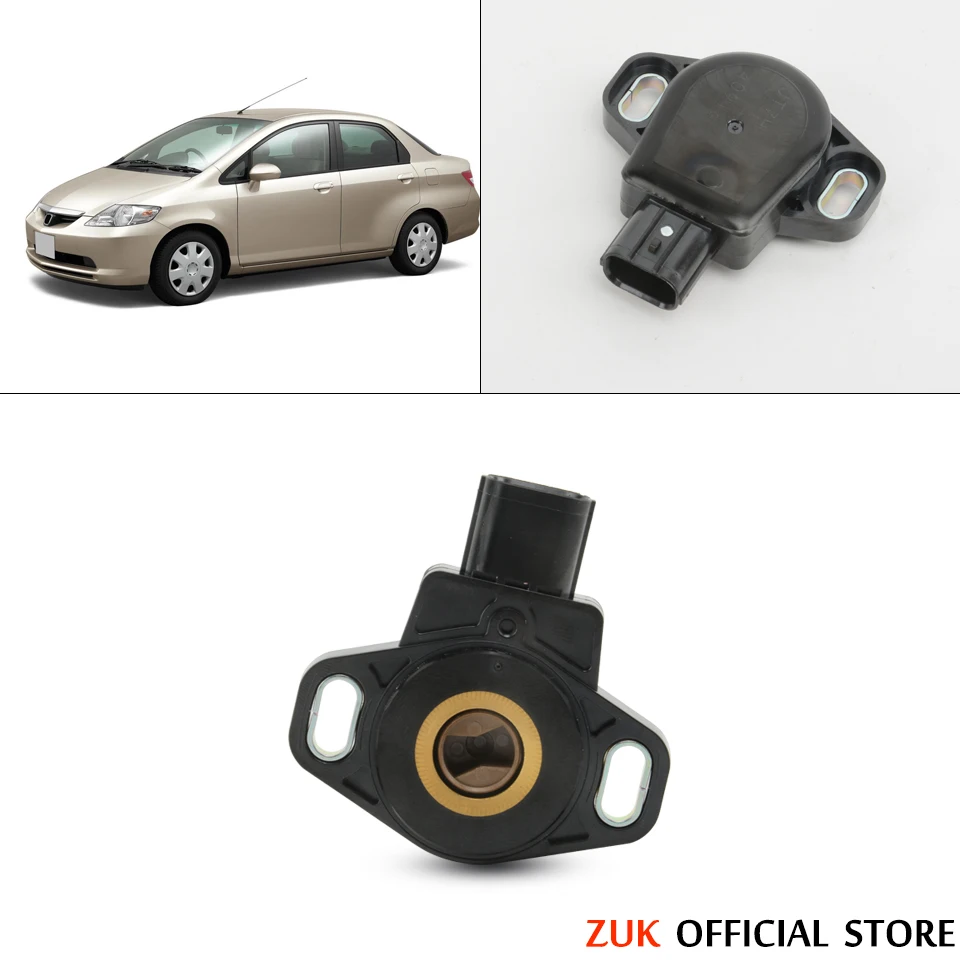 

ZUK для Jazz / Fit GD 2003-2008 для City / Jazz салон автомобиля TPS Дроссельный датчик для Honda OEM:16402-PWA-003